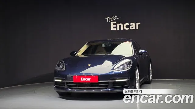 Porsche Panamera 2018 — фото 3
