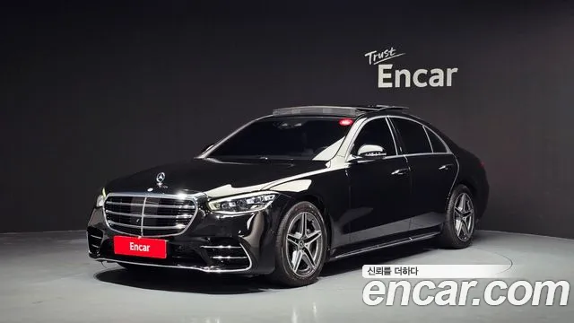 Mercedes-Benz S-Class 2022 — фото 1