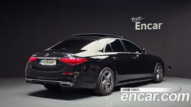 Mercedes-Benz S-Class 2022 — фото 2