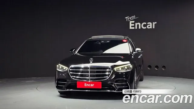 Mercedes-Benz S-Class 2022 — фото 3