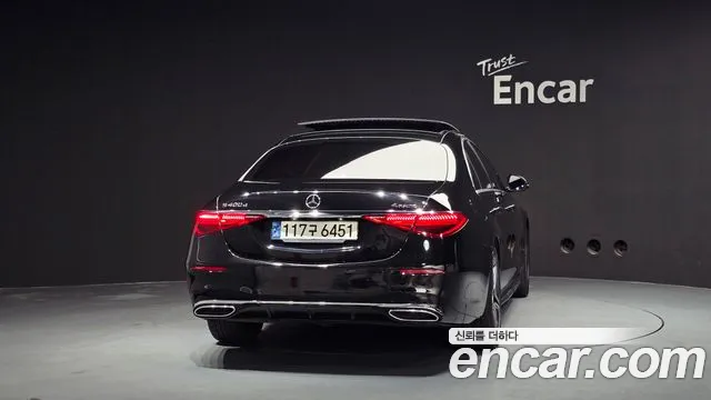 Mercedes-Benz S-Class 2022 — фото 4