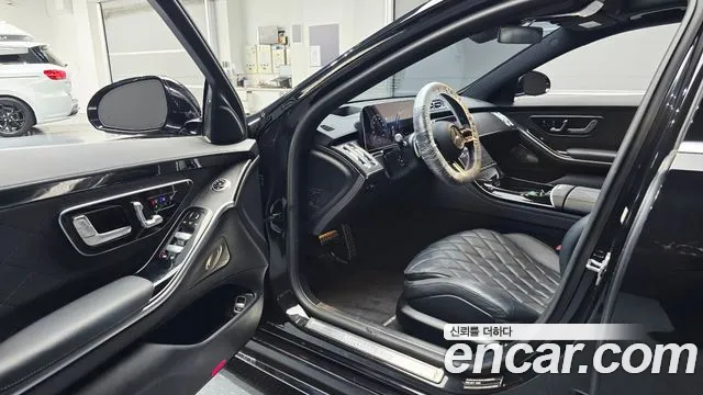 Mercedes-Benz S-Class 2022 — фото 13