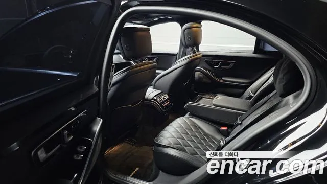 Mercedes-Benz S-Class 2022 — фото 17