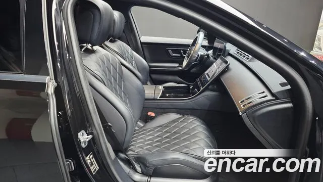 Mercedes-Benz S-Class 2022 — фото 18