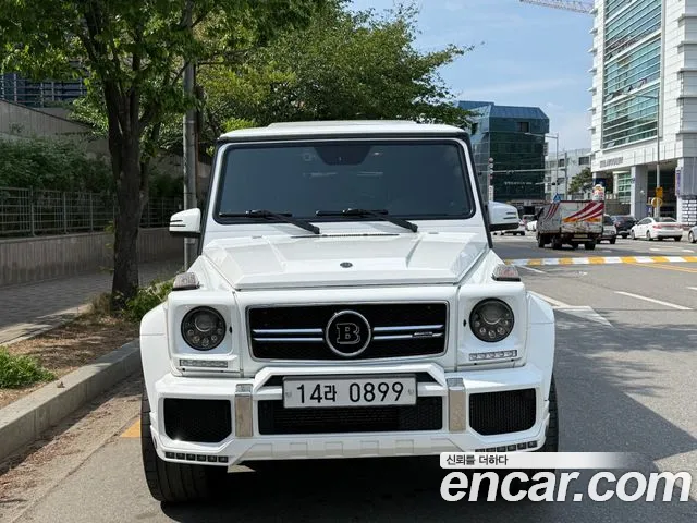 Mercedes-Benz G-Class 2015 — фото 2