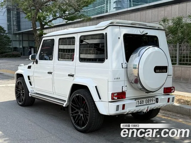 Mercedes-Benz G-Class 2015 — фото 3