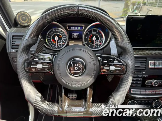 Mercedes-Benz G-Class 2015 — фото 11