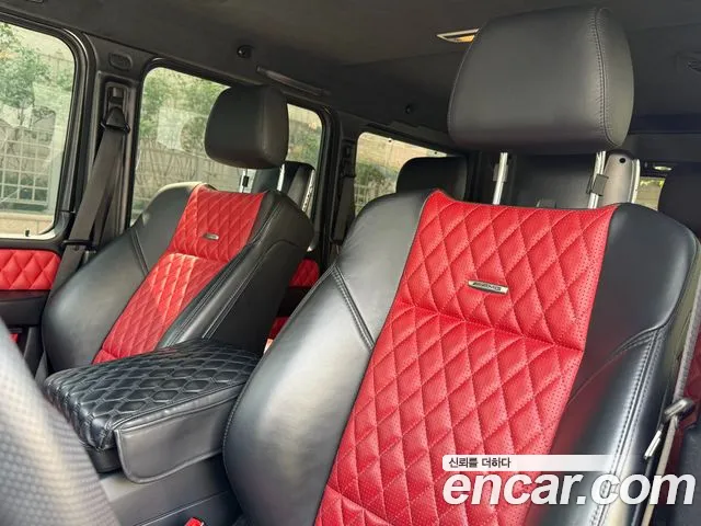 Mercedes-Benz G-Class 2015 — фото 15