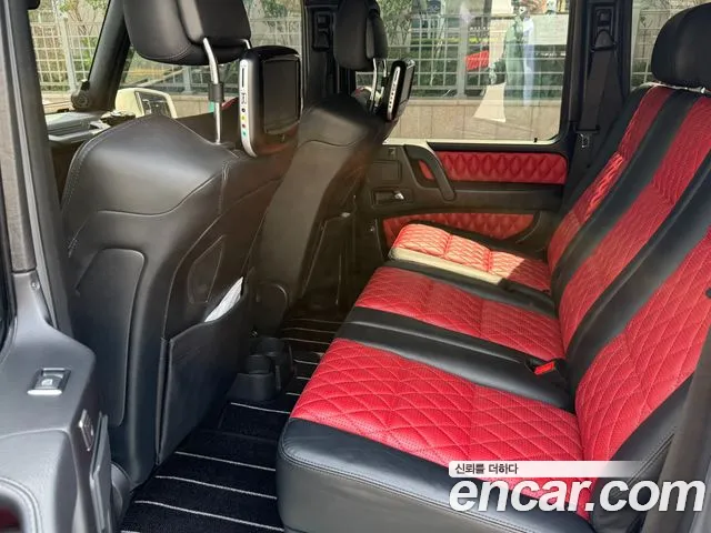 Mercedes-Benz G-Class 2015 — фото 16