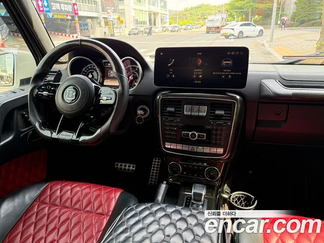 Mercedes-Benz G-Class 2015 — фото 17
