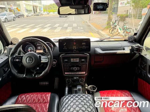 Mercedes-Benz G-Class 2015 — фото 20