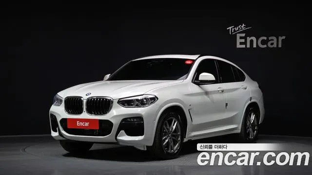 BMW X4 2020 — фото 1