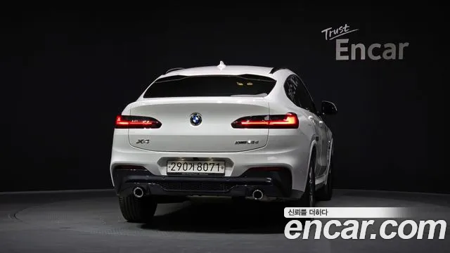 BMW X4 2020 — фото 4