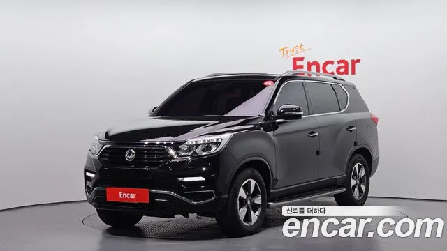KG_Mobility_Ssangyong Rexton 2018 — фото 1