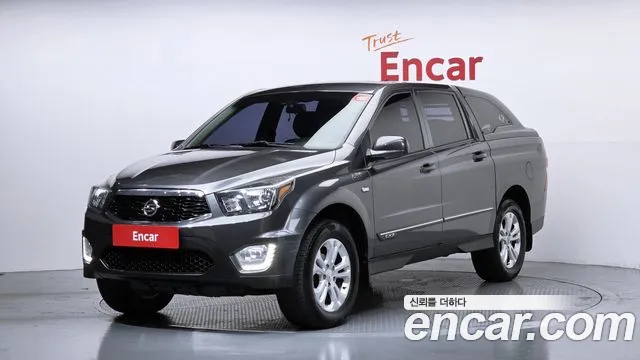 KG_Mobility_Ssangyong KORANDO 2017 — фото 1