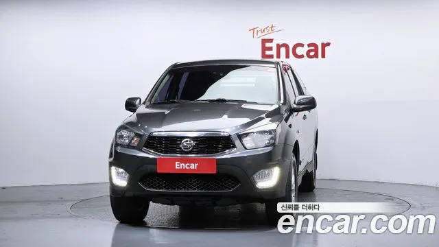 KG_Mobility_Ssangyong KORANDO 2017 — фото 3