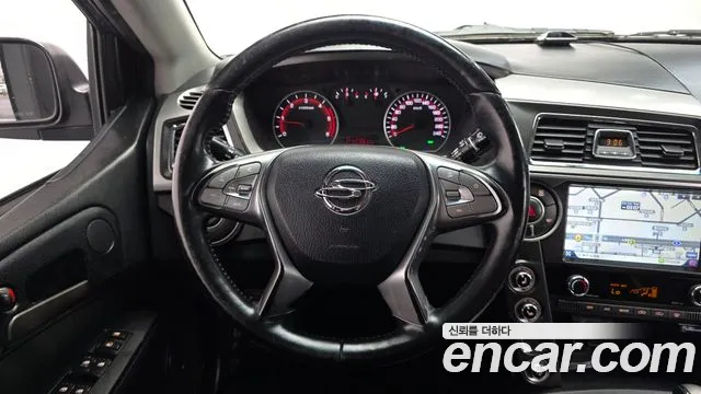 KG_Mobility_Ssangyong KORANDO 2017 — фото 13