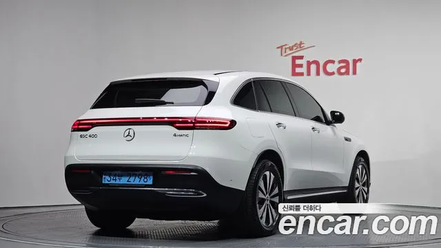 Mercedes-Benz EQC 2021 — фото 2