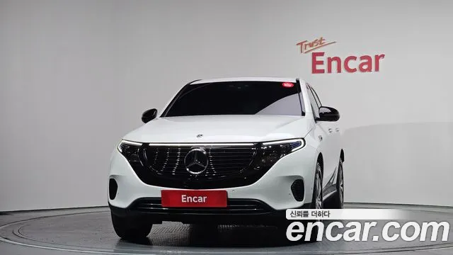 Mercedes-Benz EQC 2021 — фото 3