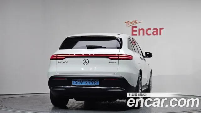 Mercedes-Benz EQC 2021 — фото 4