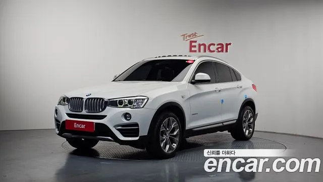 BMW X4 2016 — фото 1
