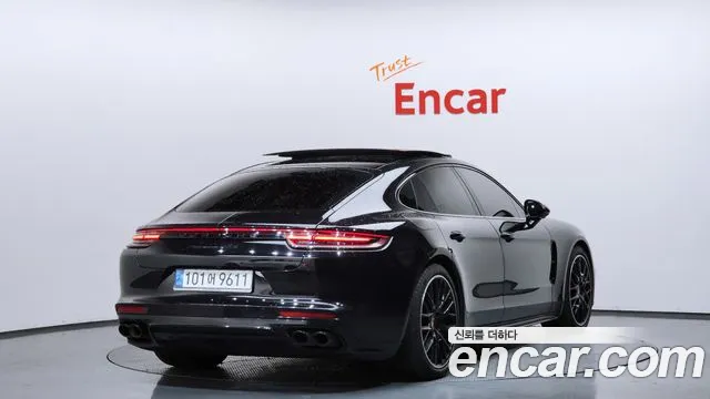 Porsche Panamera 2020 — фото 2