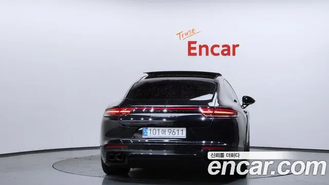 Porsche Panamera 2020 — фото 4