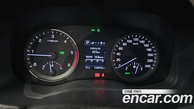 Hyundai Tucson 2017 — фото 11