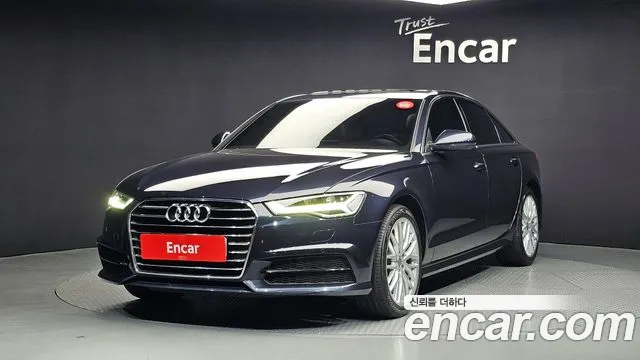 Audi A6 2018 — фото 1