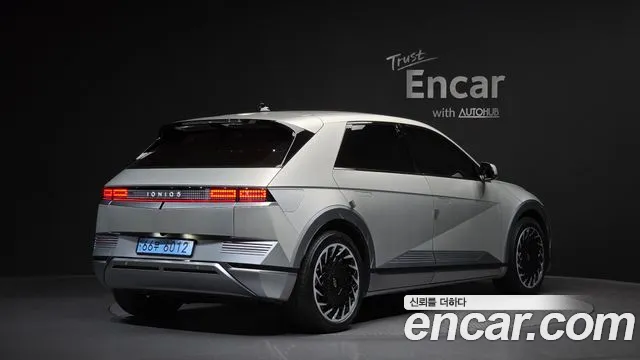 Hyundai Ioniq5 2022 — фото 2