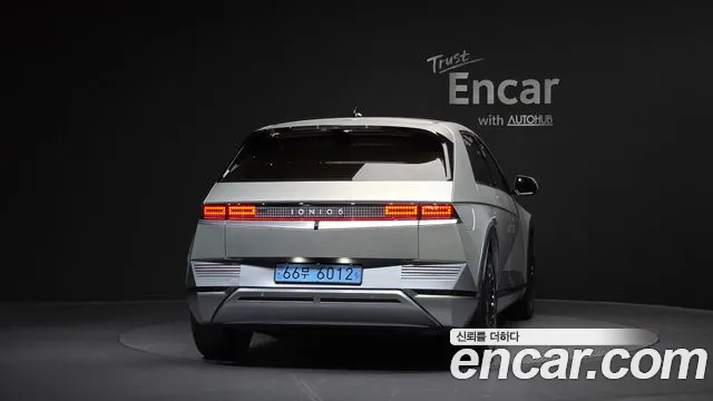 Hyundai Ioniq5 2022 — фото 4