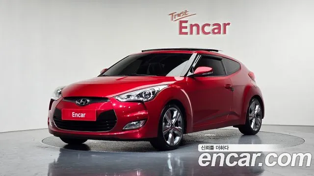Hyundai Veloster 2016 — фото 1