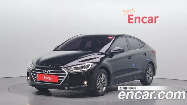 Hyundai AVANTE 2016 — фото 1