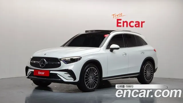 Mercedes-Benz GLC-Class 2024 — фото 1