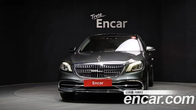 Mercedes-Benz S-Class 2020 — фото 3