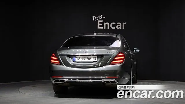 Mercedes-Benz S-Class 2020 — фото 4