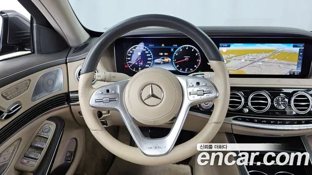 Mercedes-Benz S-Class 2020 — фото 19