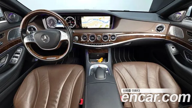 Mercedes-Benz S-Class 2015 — фото 7