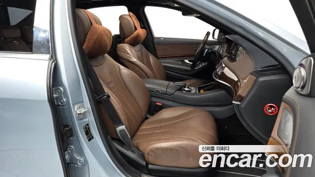 Mercedes-Benz S-Class 2015 — фото 11