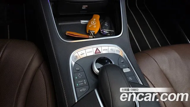Mercedes-Benz S-Class 2015 — фото 19