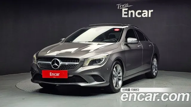 Mercedes-Benz CLA-Class 2016 — фото 1