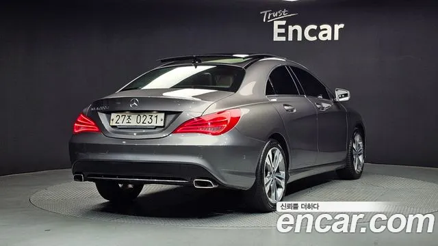 Mercedes-Benz CLA-Class 2016 — фото 2
