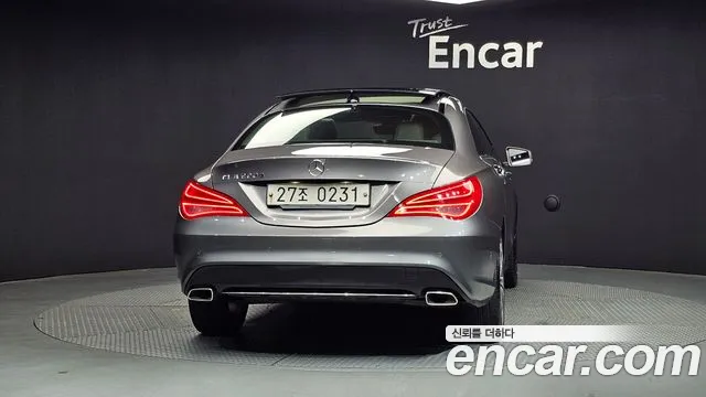 Mercedes-Benz CLA-Class 2016 — фото 4