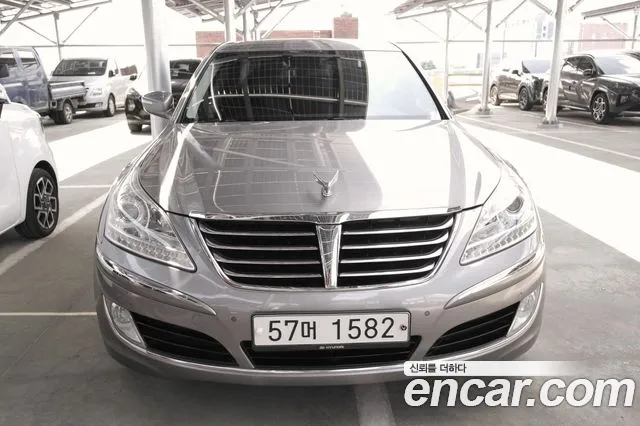 Hyundai Equus 2012 — фото 3