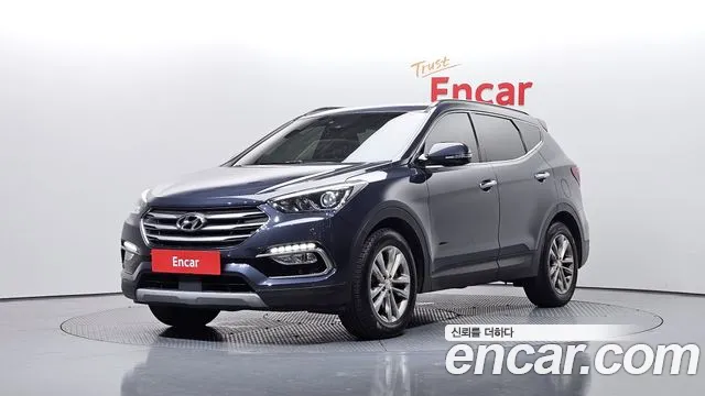 Hyundai Santafe 2018 — фото 1