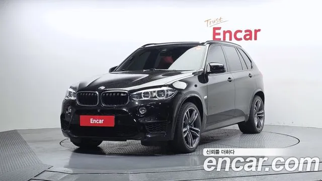 BMW X5M 2018 — фото 1