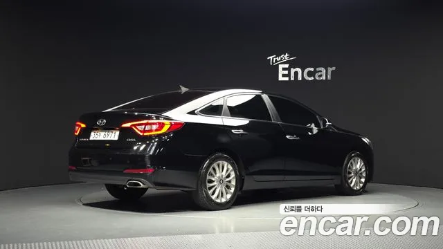 Hyundai Sonata 2015 — фото 2