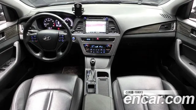 Hyundai Sonata 2015 — фото 10