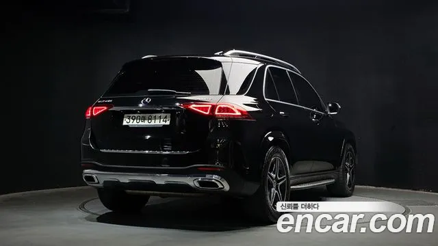 Mercedes-Benz GLE-Class 2020 — фото 2