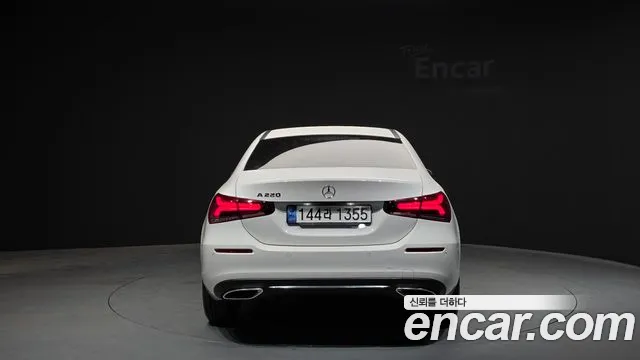 Mercedes-Benz A-Class 2023 — фото 4